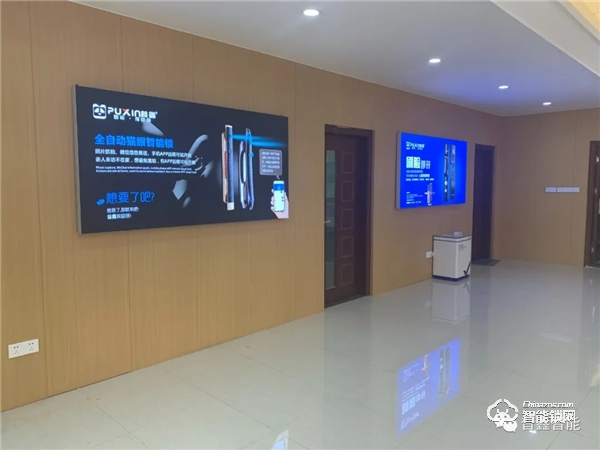 新展廳，新形象 | 普鑫智能鎖以新面貌面向新時代