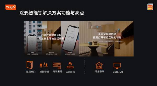 智能鎖方案7天對接，1個月完成量產！涂鴉智能全鏈條賦能門鎖廠商