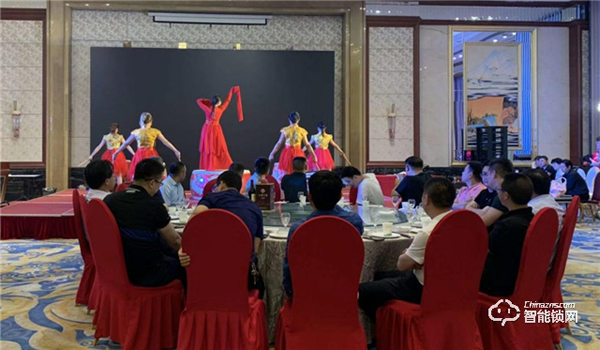 曼亞智能鎖望江營銷中心盛大啟幕！