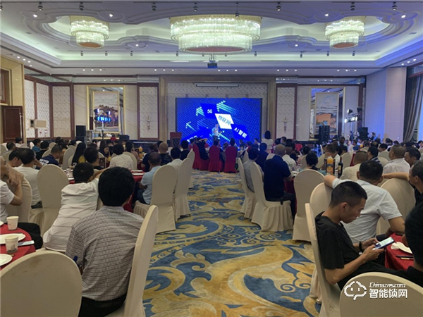 曼亞智能鎖望江營銷中心盛大啟幕！