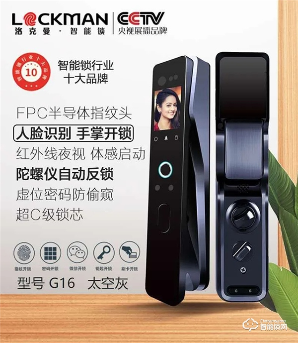 鄭州CBD門博會優秀企業推介--深圳LOCKMAN洛克曼·智能鎖