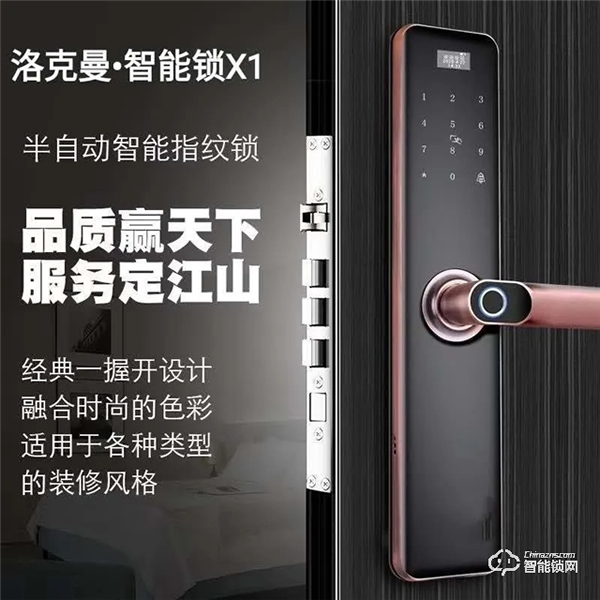 鄭州CBD門博會優秀企業推介--深圳LOCKMAN洛克曼·智能鎖