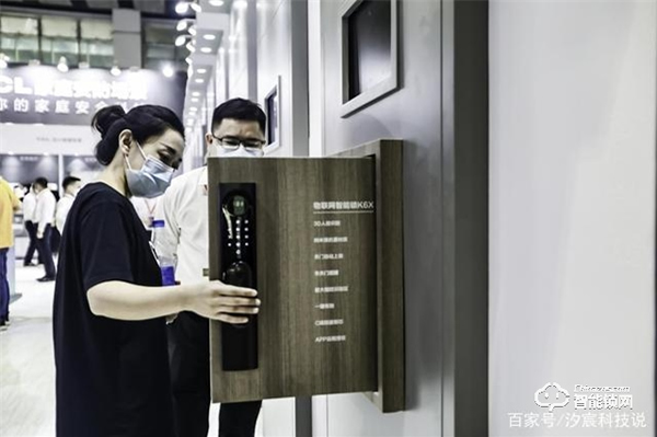 TCL智能鎖亮相建博會！初心不改，只為奮力飛翔
