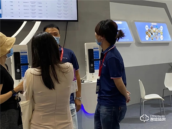 廣州建博會首日||天誠5G NB-IOT物聯網鎖成為行業引領者,科技創新締造民族品牌 廣州建博會首日||天誠5G NB-IOT物聯網鎖成為行業引領者,科技創新締造民族品牌