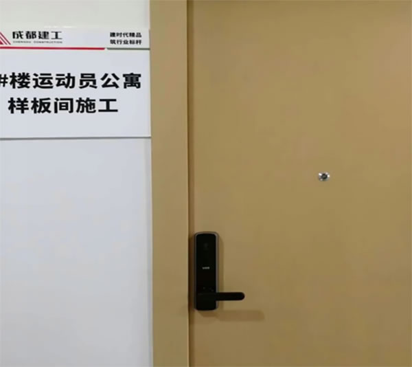 房地產智能鎖實力品牌楊格：國際精品智能門鎖工程彰顯實力！