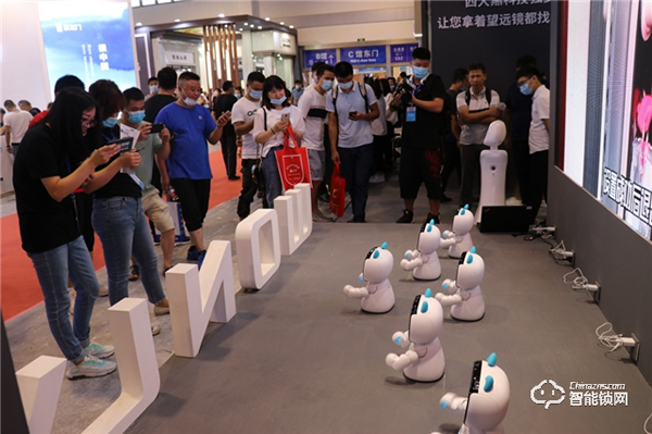 永康門(mén)博會(huì) | 王力智能產(chǎn)品引領(lǐng)行業(yè)新潮流