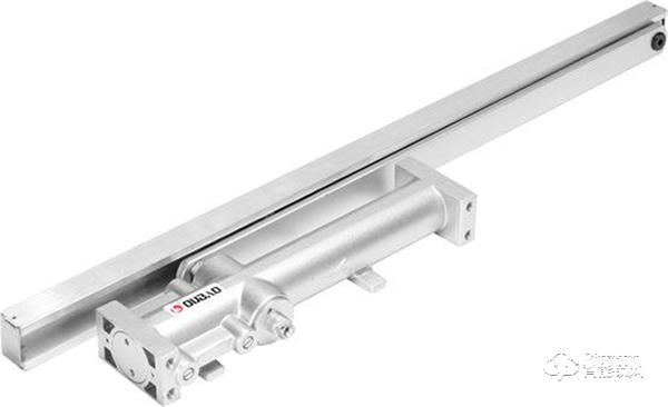 甌寶智能鎖、閉門器新品亮相2020鄭州安博會