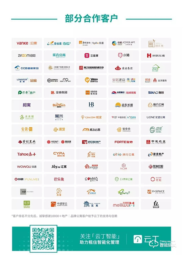 萬科首發長租新物種，云丁持續助力智慧化運營