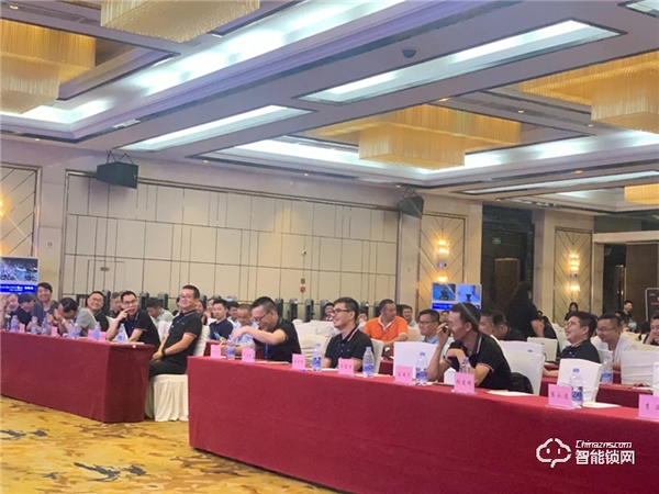 2020年琨山智能鎖新品發(fā)布會(huì)圓滿落幕