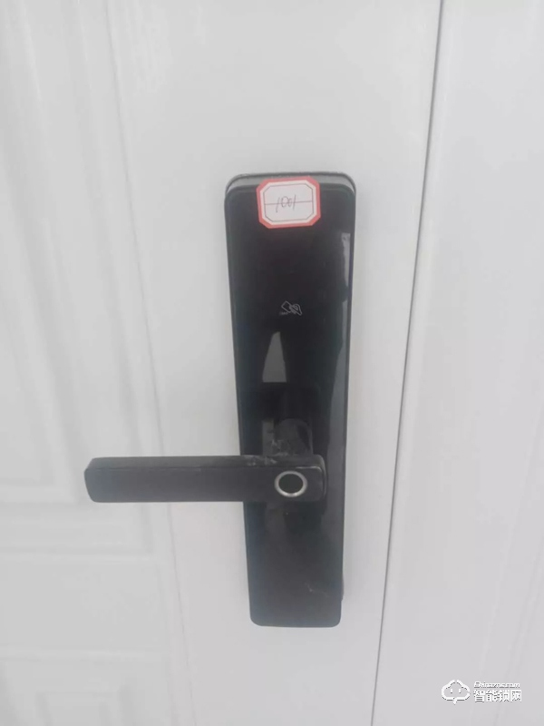 天誠(chéng)5G NB-IOT智能門(mén)鎖，為上海松江區(qū)公租房（人才公寓）管理添翼??！