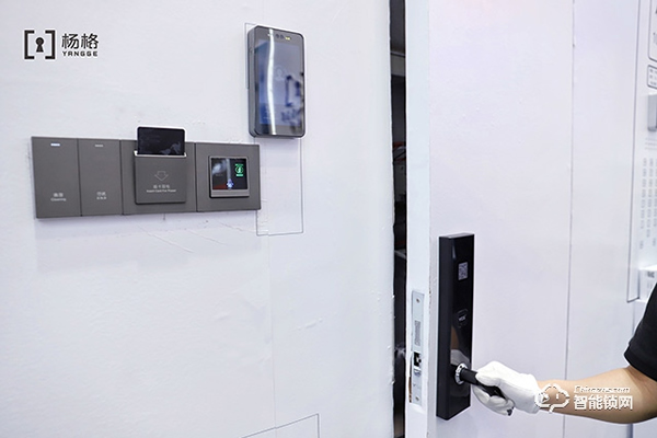 中山小欖鎖博會開幕，楊格全力推動智能鎖產業發展