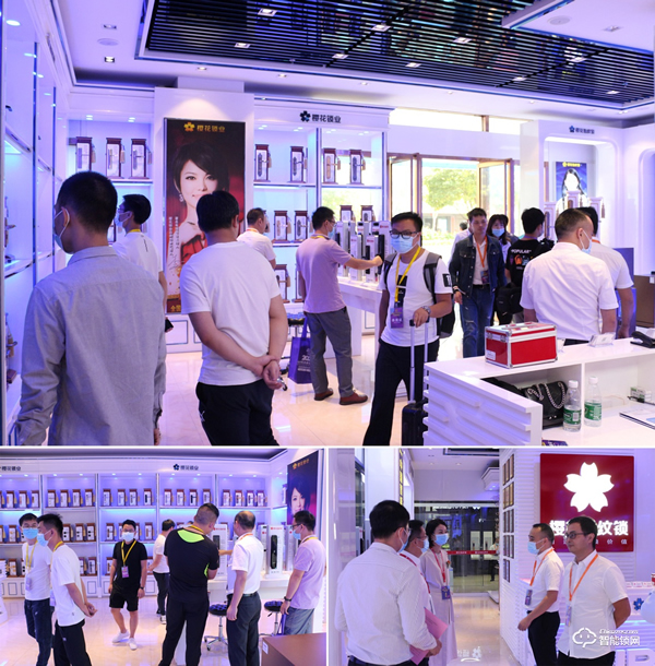 2020中山小欖五金鎖具博覽會如約而至，櫻花智能鎖實力圈粉