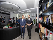 杭州市濱江區區委書記王敏帶隊調研德施曼，強調政企聯動，共同打造濱江智能鎖百億產業