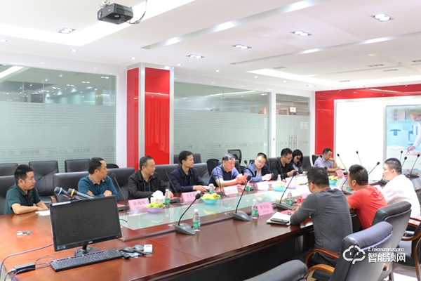 湖南江華赴粵港澳大灣區招商考察團蒞臨櫻花智能鎖考察交流