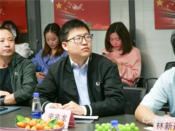 強強聯合，共創輝煌 | 龍湖地產高層到訪頂固，共謀未來深度發展