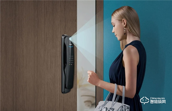 飛利浦3D人臉識別智能鎖，無接觸識別解鎖，更安全，更高效