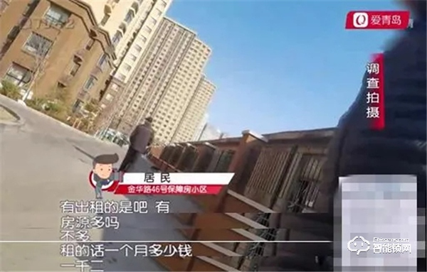 天誠(chéng)5G NB-IOT智能門鎖，探索 “智慧”公租房新模式