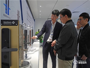 中國(guó)電信天翼物聯(lián)公司領(lǐng)導(dǎo)參訪(fǎng)國(guó)民科技，交流智能門(mén)鎖如何賦能租住行業(yè)運(yùn)營(yíng)升級(jí)