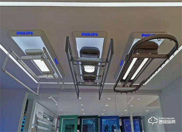 AWE2021：飛利浦展智能門鎖與智能晾衣架新品 開啟智能家居新征程