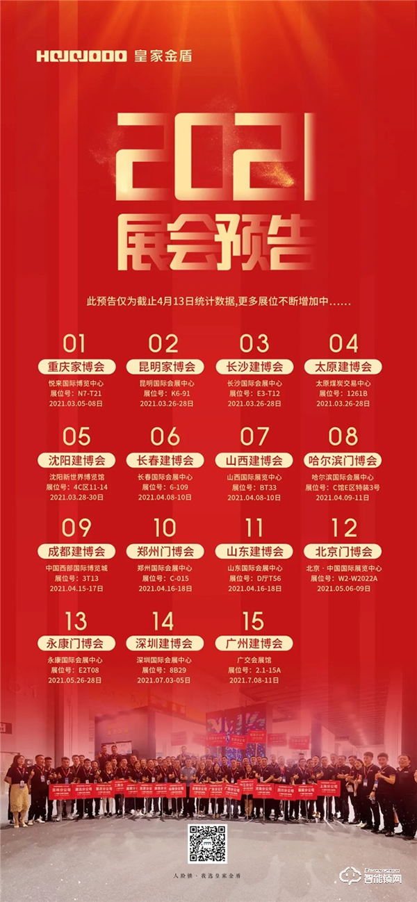 皇家金盾人臉鎖 || 山西、吉林、黑龍江三省同步開展展會，現場精彩回顧！