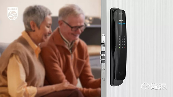 飛利浦智能鎖，讓居家養老更安全、更便捷，子女更安心