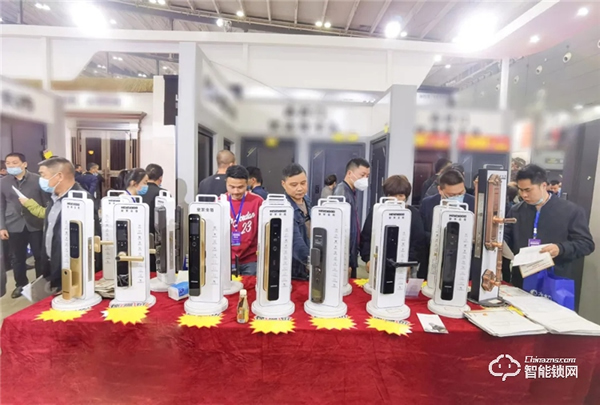 重慶、湖南、云南、山西、沈陽五省同步開展！皇家金盾人臉鎖三月展會圓滿落幕，四月見！