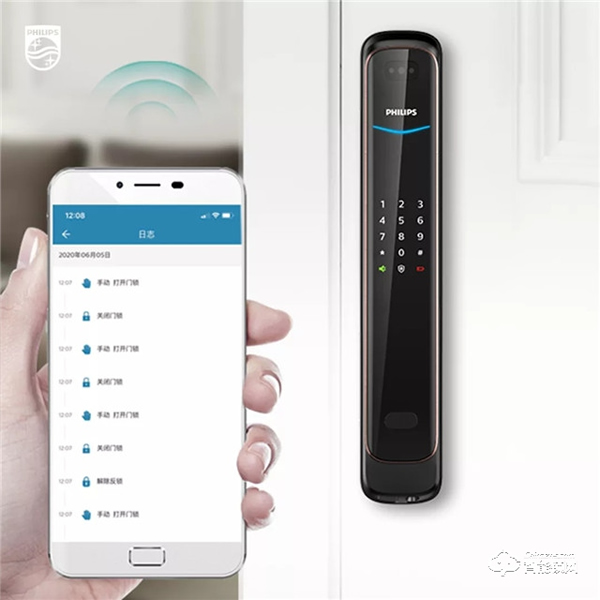 飛利浦智能鎖，解鎖智能美好生活