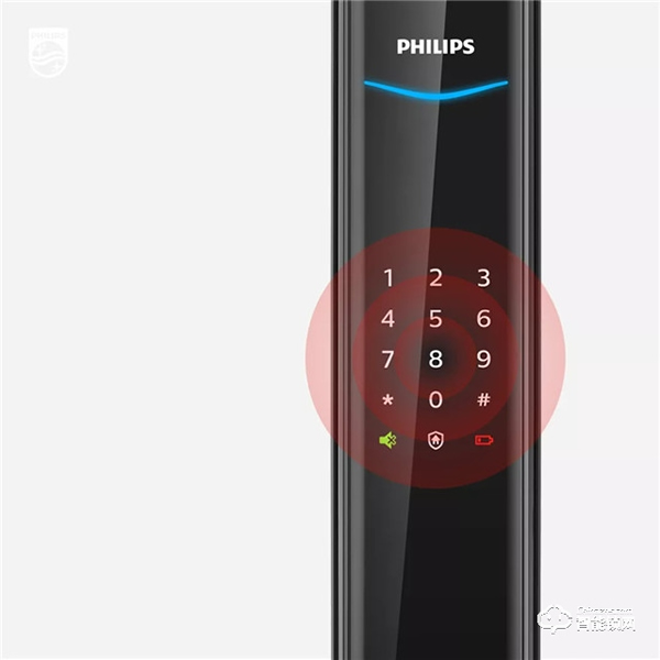 飛利浦智能鎖，解鎖智能美好生活