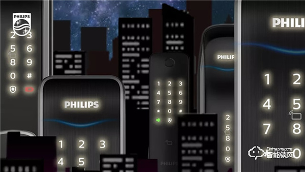 飛利浦智能鎖，解決你的“鎖”事煩惱，讓居家生活更安全