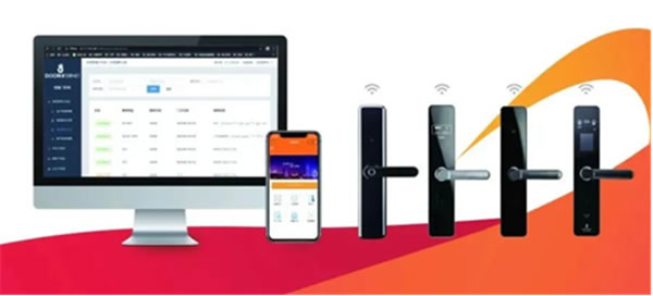 掌門物聯(lián)聯(lián)網(wǎng)型智能門鎖全新產(chǎn)品理念亮相CCLE2021后勤展，人氣爆棚！