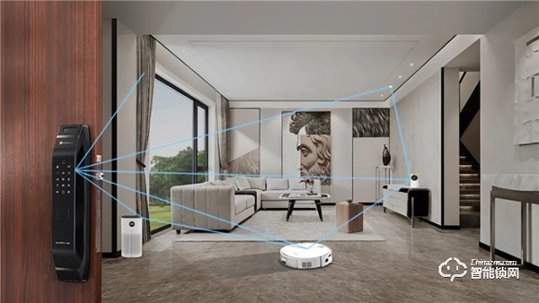 圍觀！華為智選 德施曼智能門鎖Pro亮相華為“全場景智慧生活”新品發(fā)布會