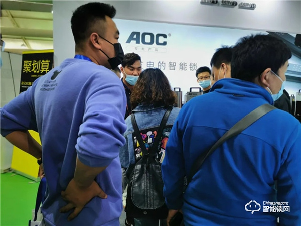 AOC智能鎖|第十九屆中國（北京）國際門業(yè)展覽會完美落下帷幕