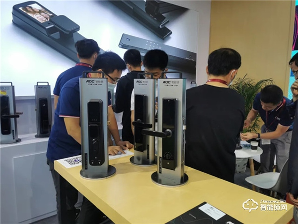 AOC智能鎖|第十九屆中國（北京）國際門業(yè)展覽會完美落下帷幕
