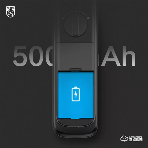 還在擔心智能鎖沒電？大概是你沒用過飛利浦智能鎖