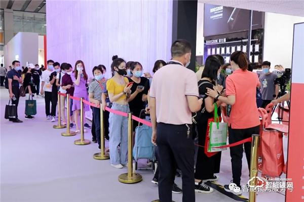 震撼開幕｜第二十三屆中國建博會（廣州）隆重開幕，保仕盾智能鎖展位人氣爆棚