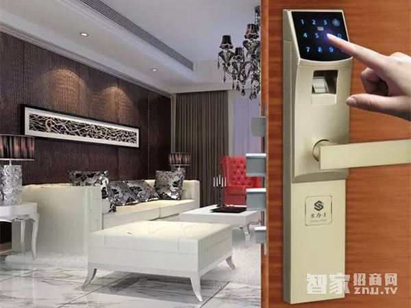 智能門鎖安裝步驟