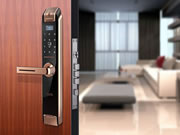 智能鎖，買的時(shí)候真心疼，用了覺得錢花得值了!