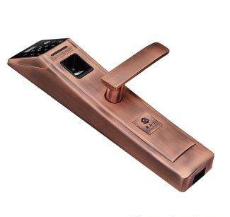 智能鎖 鋅合金工藝詮釋新中式的古典與時尚