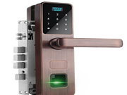 指紋鎖如何供電?