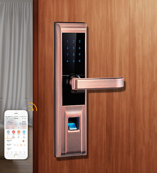 智能指紋密碼鎖具普及化 便捷化是其價值表現