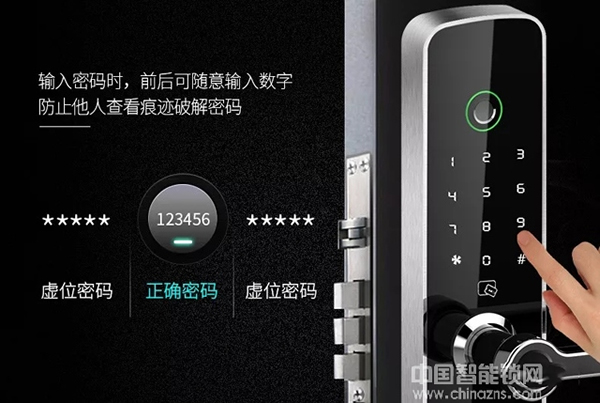 智能鎖知識：智能鎖四大功能介紹