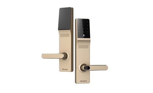 智能指紋鎖，彌補機械鎖的所有硬傷