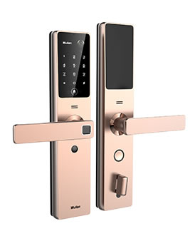 指紋鎖和機械鎖哪個更靠譜，必須是指紋鎖!