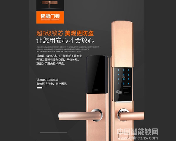 德之瑪指紋鎖價格參數怎么樣