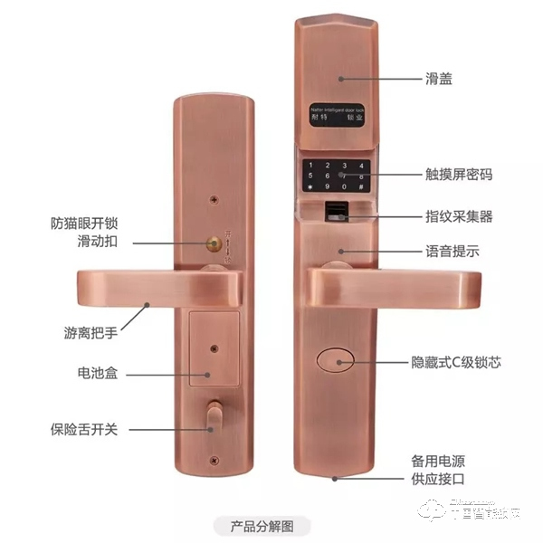 把智能鎖材質(zhì)及表面處理技術(shù)講得如此透徹，這可能是第一次！