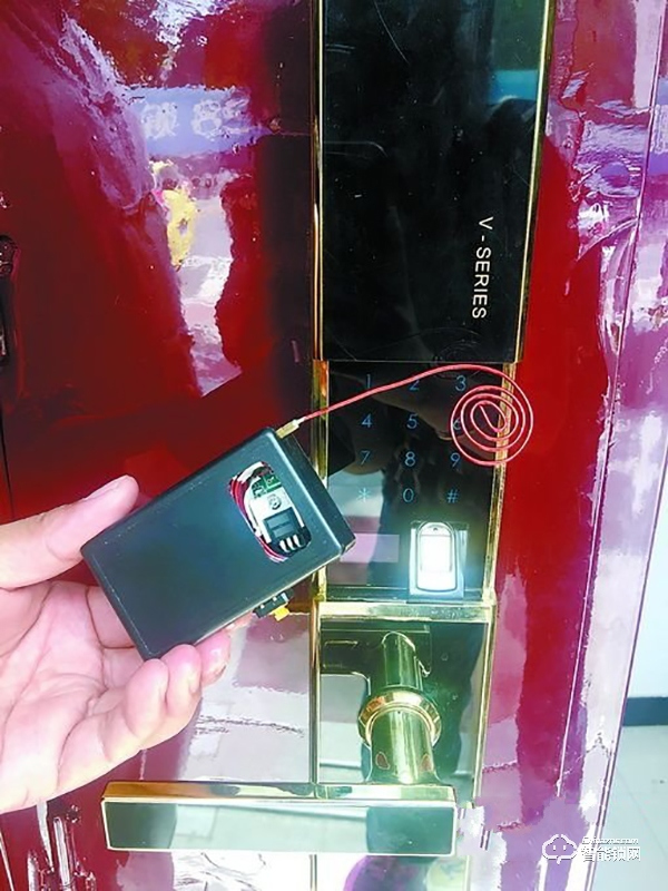 假指紋就能解鎖，IC卡可被破解？該給智能鎖上“安全鎖”了