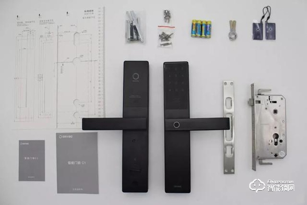 千元智能鎖市場實力黑馬！歐瑞博小金剛C1智能門鎖開箱安裝圖賞