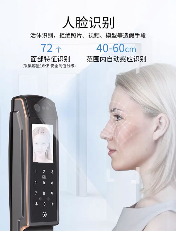 這三種生物識別技術的智能鎖，千萬別錯過！