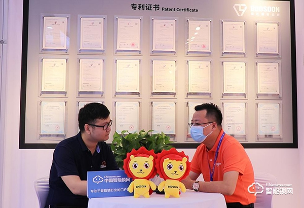 保仕盾Q3系列智能鎖驚艷亮相永康門博會(huì)，火爆人氣嗨翻全場！