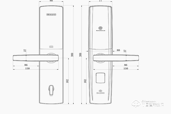 智能指紋鎖哪個(gè)牌子好 智能指紋鎖十大品牌